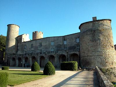Le Château de RAVEL, lieu de tournage du film "les choristes"