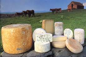 Les fromages éléments de la gastronomie auvergnate