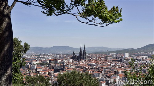 Clermont FD et sa cathédrale